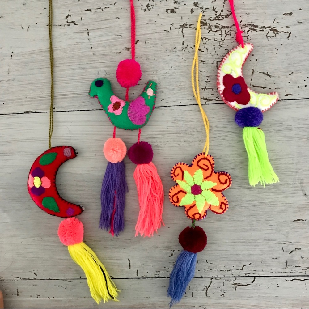 Beautiful Handmade Pom Poms